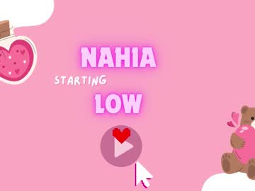 Nahia_Low Chaturbate stream image from December 28, 2024