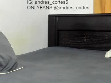 Andres_Cortes5 Chaturbate stream image from December 28, 2024