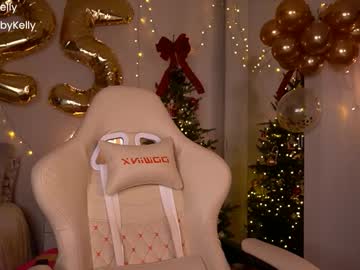 Ohbabykelly Chaturbate stream image from December 29, 2024