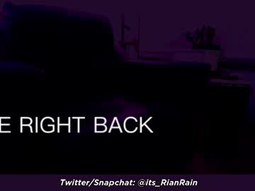 Rain4rian Chaturbate stream image from December 29, 2024