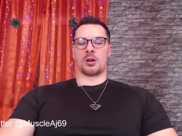 Muscleaj69 Chaturbate stream image from December 29, 2024