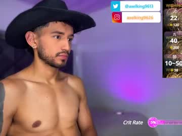 Axelking13 Chaturbate stream image from December 29, 2024