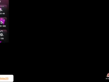 Amber_White25 Chaturbate stream image from December 30, 2024