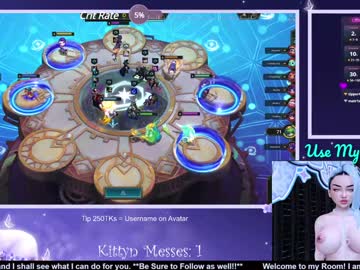 Sassykittyn Chaturbate stream image from December 31, 2024