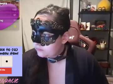 Subgirlgracie Chaturbate stream image from January 01, 2025