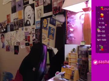 Sashanight23 Chaturbate stream image from January 01, 2025