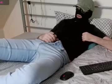 Masked_Horny_Guy Chaturbate stream image from January 01, 2025