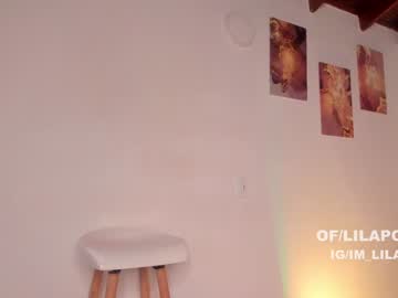 Lilapop_ Chaturbate stream image from January 01, 2025