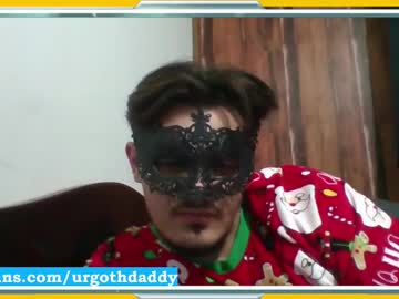 Urgothdaddy Chaturbate stream image from January 01, 2025