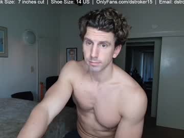 Dstroker15 Chaturbate stream image from January 02, 2025