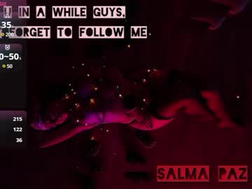 Hairyandsexysalma Chaturbate stream image from January 02, 2025