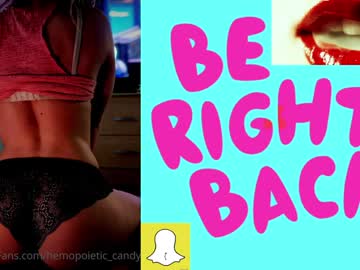 Hemopoietic_Candy Chaturbate stream image from January 02, 2025