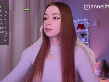Annelitt Chaturbate stream image from January 02, 2025