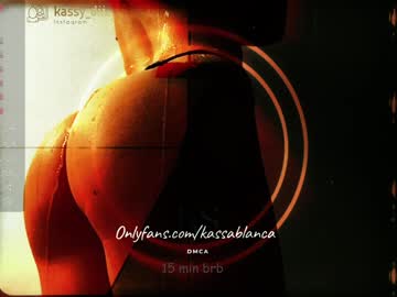 Kassablanca_ Chaturbate stream image from January 02, 2025