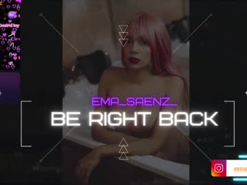 Ema_Saenz_ Chaturbate stream image from January 03, 2025