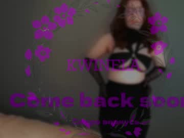 Kwiinela Chaturbate stream image from January 03, 2025
