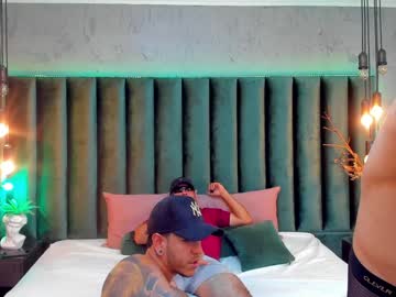 Zacandmarcosmg_ Chaturbate stream image from January 03, 2025