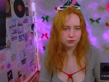 Gingerspussy Chaturbate stream image from January 03, 2025