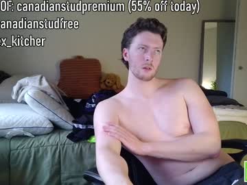 Canadianstud18 Chaturbate stream image from January 03, 2025