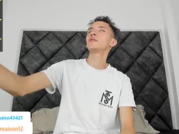 Maisondavis_ Chaturbate stream image from January 03, 2025