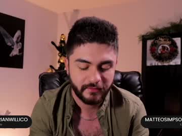 Matteo_Simpson Chaturbate stream image from January 03, 2025