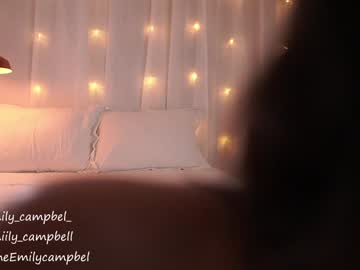 Emiilycampbell Chaturbate stream image from January 04, 2025