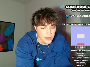 Andersonstorm Chaturbate stream image from January 04, 2025