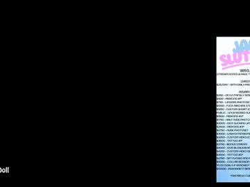 Mercersdoll Chaturbate stream image from January 04, 2025