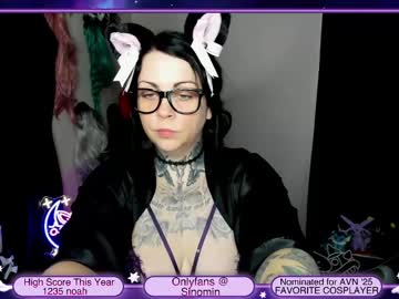 Sinominx Chaturbate stream image from January 04, 2025
