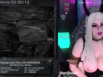 Spellbound_Ashe Chaturbate stream image from January 04, 2025