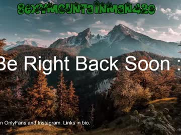 Sexymountainman420 Chaturbate stream image from January 04, 2025