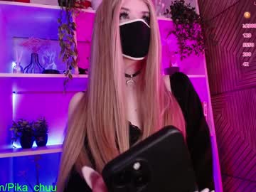 Pika_Pikaa Chaturbate stream image from January 04, 2025