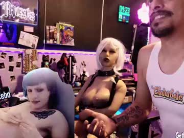 Gothbytes Chaturbate stream image from January 04, 2025