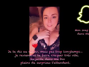 Hotfrenchgirl1 stream image from January 04, 2025