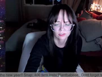 Plantbabeee Chaturbate stream image from January 05, 2025