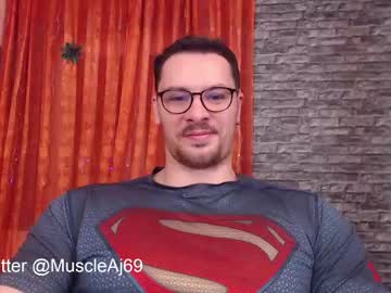 Muscleaj69 Chaturbate stream image from January 05, 2025
