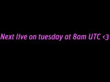 Dreamaliciousx Chaturbate stream image from January 05, 2025