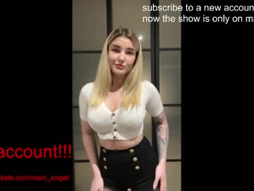 Marti_Lovely Chaturbate stream image from January 05, 2025