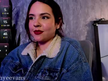 Sophye_Evans Chaturbate stream image from January 06, 2025