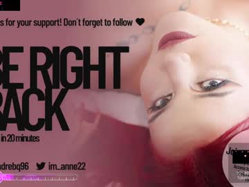 Anne_Julienne Chaturbate stream image from January 06, 2025