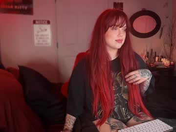 Gingerraee Chaturbate stream image from January 07, 2025