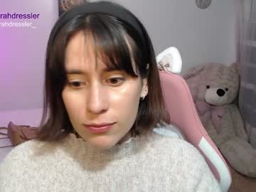 Sarahdressler Chaturbate stream image from January 07, 2025