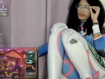 Cassiophea_ Chaturbate stream image from January 07, 2025