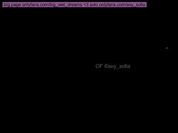 Soy_Sofia Chaturbate stream image from January 07, 2025