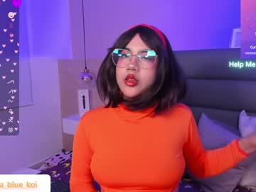 Blue_Koi Chaturbate stream image from January 07, 2025