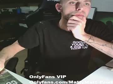 Mattymatt_Free Chaturbate stream image from January 07, 2025