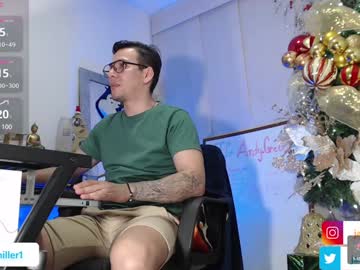 Andygeertsa Chaturbate stream image from January 08, 2025