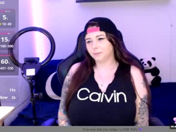 Bigtittedtattedlesbian Chaturbate stream image from January 08, 2025