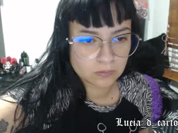 Lucia_D_Carton Chaturbate stream image from January 09, 2025