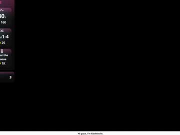 Abdelsolis Chaturbate stream image from January 09, 2025